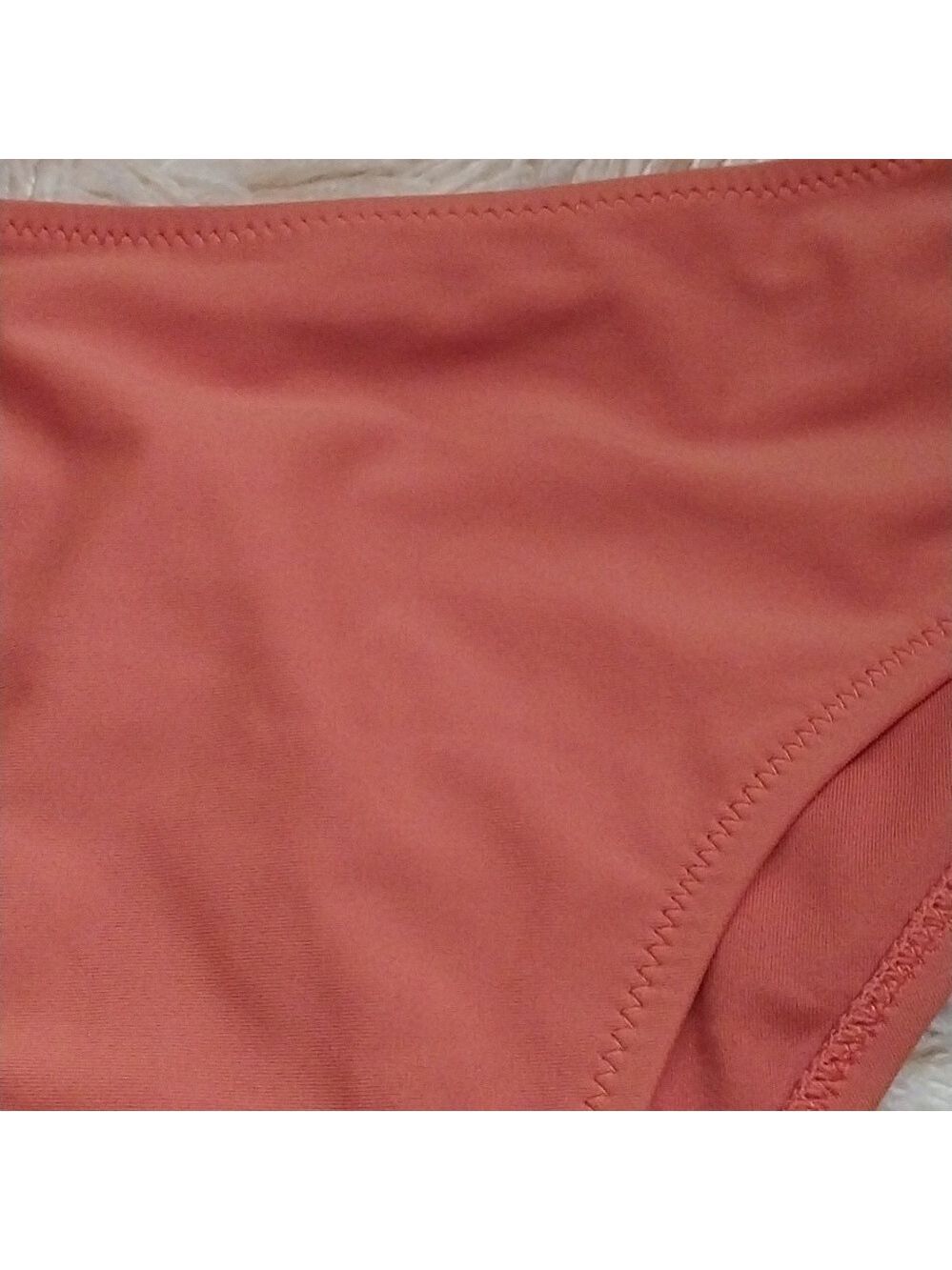 CUPSHE Women's Orange Bikini Bottom NWT Size M - Picture 2 of 12